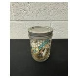 4ï¿½ jar of jewelry