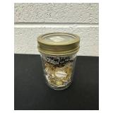 4ï¿½ jar of jewelry