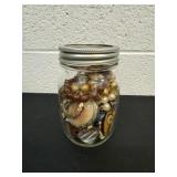 5ï¿½ jar of jewelry