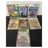 Group of Xbox games