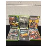 Group of Xbox games