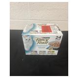 Fancy feast seafood 24 cans