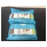 2 Learn to crochet kits