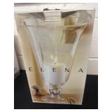 12' hurricane Elena candle holder