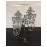 12'  metal wall hangers and stand