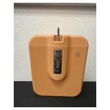 New Orange Safety Lock Box 7.5x6.5