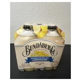 New 4pck Bundaberg brewed sparkling lemonade