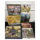 Group of puzzles
