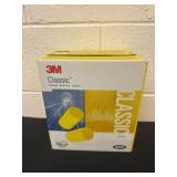New 3m classic ear plugs