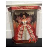 1997 happy holiday Barbie in box