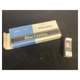Blue crown spark plug