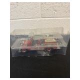 Model fire truck