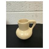 4ï¿½ vintage pottery pitcher, possibly Haeger