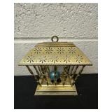 5ï¿½ decorative trinket box featuring lovebirds
