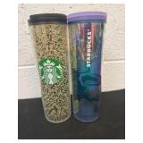 2 star bucks cups