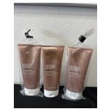 Three new tanning lotion