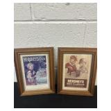 9ï¿½x6ï¿½ Hersheyï¿½s advertising framed