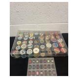 Thread and bobbins