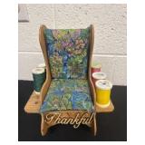8ï¿½ chair that hold thread