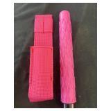 New pink baton