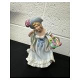 7ï¿½ antique Erphila porcelain figurine