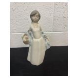 10ï¿½ Nadal porcelain figurine handcrafted in Spain