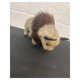 7ï¿½ vintage bison figurine