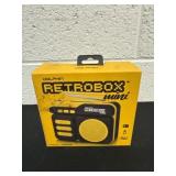 Dolphin retro box mini