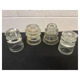 4 glass insulator