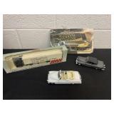 Model semi and cars 2 in packages