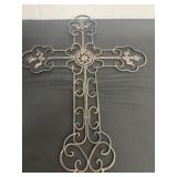 25ï¿½ metal cross