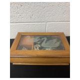 9ï¿½x6ï¿½x3ï¿½ jewelry box with jewelry