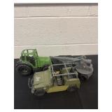 Group of kids toys