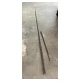 Rebar pieces see pic for size