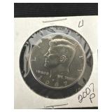 2007-P Silver Kennedy Half Dollar