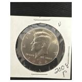 2008-P Silver Kennedy Half Dollar