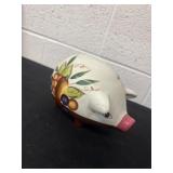 7ï¿½ piggy bank ceramic
