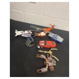 Transformers, cars and more