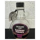 Black berry margarita mix bottle