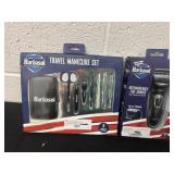 2 new Barbasol manicure and foil shaver