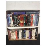 2 boxes of vhs