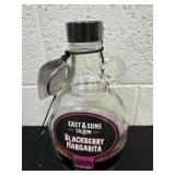 Black berry margarita mix bottle