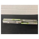 Pittsburgh click torque wrench