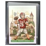 Fernando Mendoza custom Downtown card