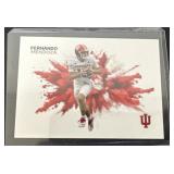 Fernando Mendoza custom color blast Indiana