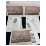 vintage Currier & Ives lithograph titled 'The New
