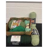 Box of yarn