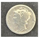 1936 silver dime