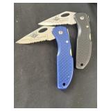 AJ. Equipment advertise knives