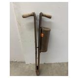 Vintage Corn Planer